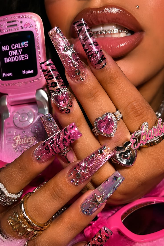 Colorful Y2K Nails That Bring Back the Fun of the 2000s