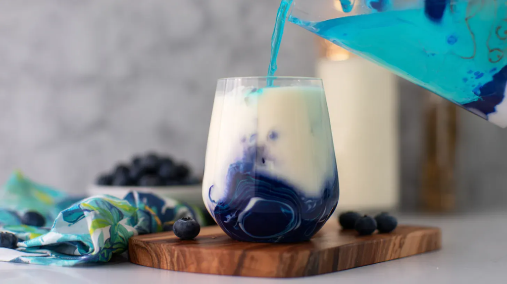 Ocean Love Colada – A Tropical Blue Coconut Cocktail Recipe