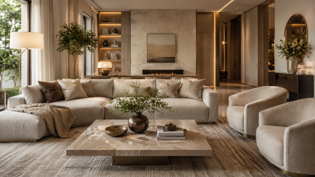 Quiet Luxury Home