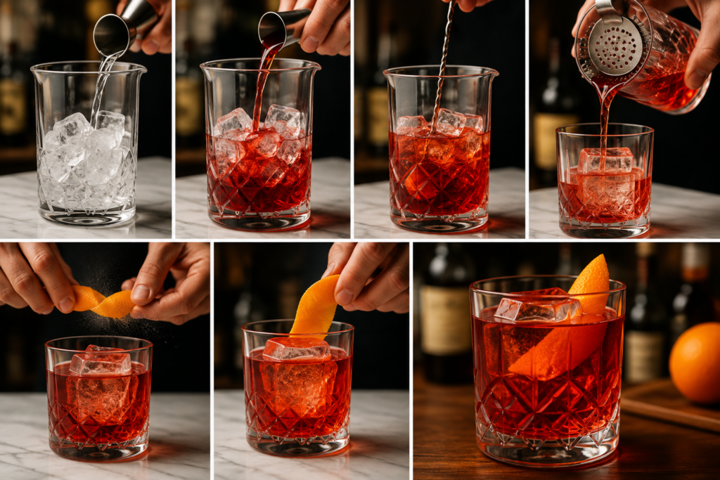 Classic Negroni Recipe: The Perfect 3-Ingredient Italian Cocktail You Can Make in Minutes