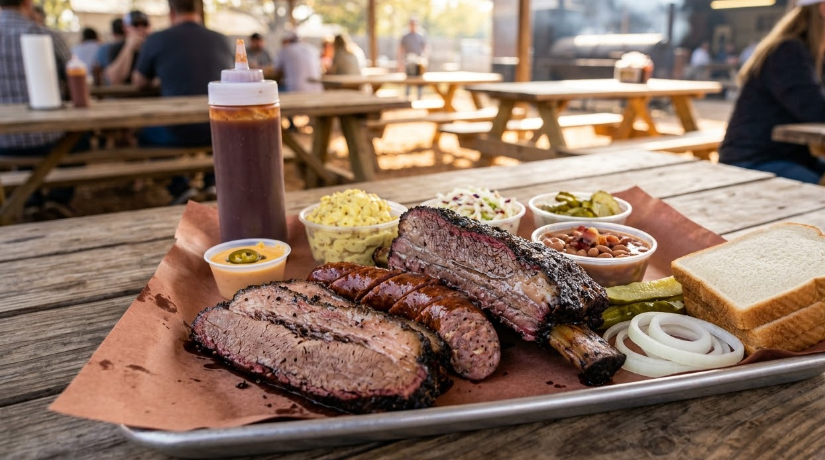 Central Texas-Style Barbecue Recipe: Authentic Smoked Brisket