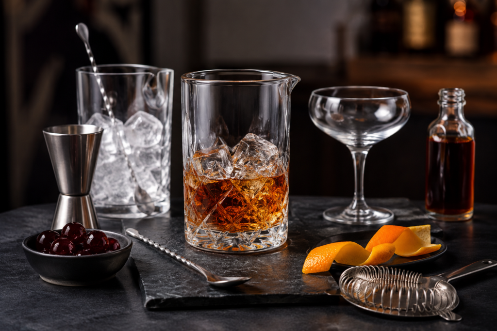 Classic Manhattan Recipe: The Best Whiskey Cocktail You Can Make at Home