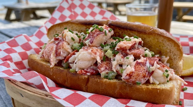 Maine-Style Lobster Roll Recipe – Easy Classic New England Sandwich
