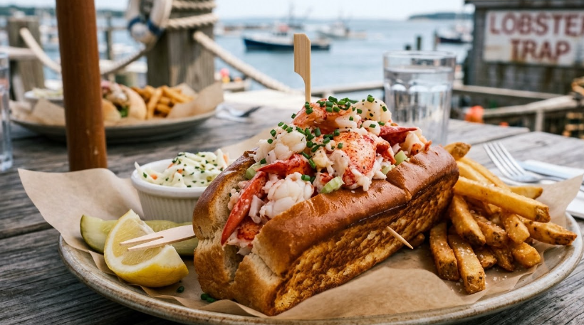 Maine-Style Lobster Roll Recipe – Easy Classic New England Sandwich