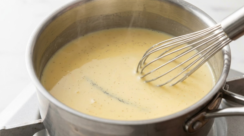 Frozen Custard Recipe – Creamy, Rich & Easy Homemade Dessert