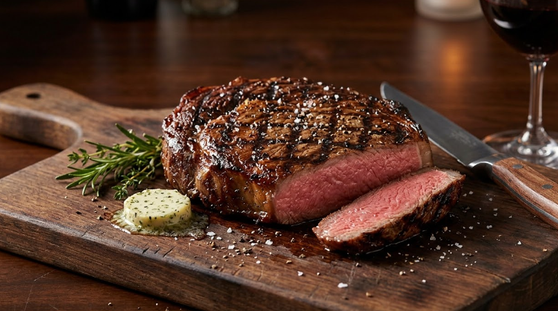 Delmonico Steak Recipe – Juicy, Tender & Perfectly Seared