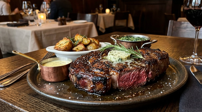 Delmonico Steak Recipe – Juicy, Tender & Perfectly Seared