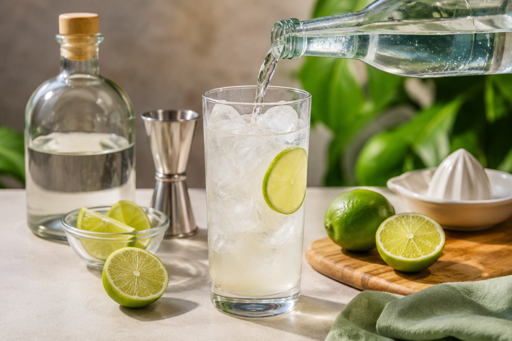 The Best Ranch Water Recipe (Easy 3-Ingredient Texas Cocktail Ready in 5 Minutes)