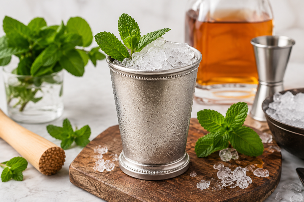 Mint Julep Recipe – Easy Classic Kentucky Bourbon Cocktail in 5 Minutes