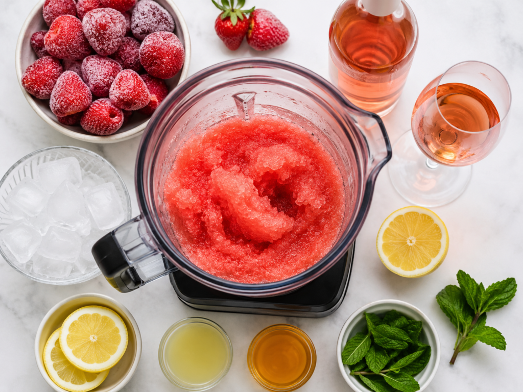 The Best Sloshie Recipe (Easy Frozen Cocktail Ready in 5 Minutes)