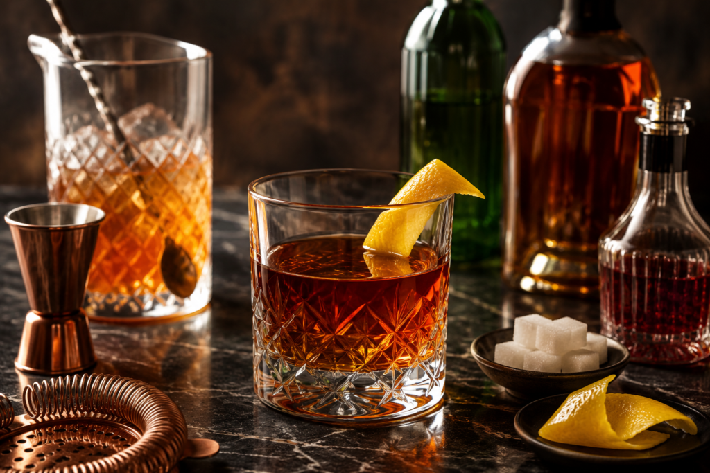 Classic Sazerac Recipe: How to Make the Original New Orleans Cocktail at Home