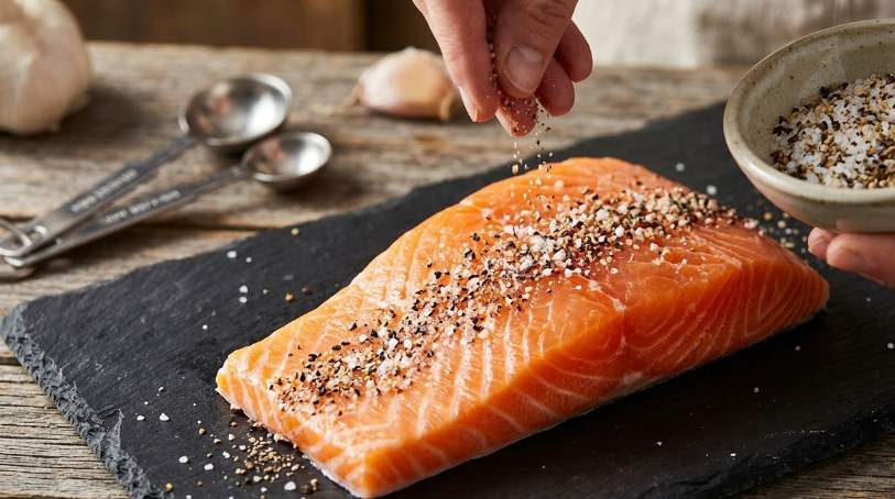 Garlic Pepper Glazed Salmon Recipe – Easy & Flavorful Dinner
