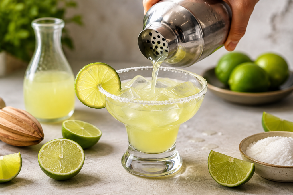 Margarita Recipe – The Best Classic Lime Margarita You Can Make at Home