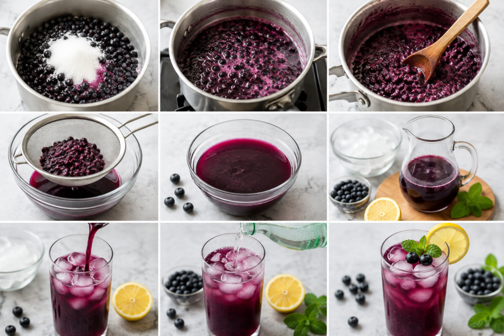 Sparkling Huckleberry Recipe: The Best Refreshing Homemade Berry Drink for Every Occasion