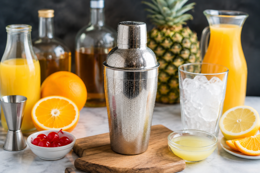 Black-Eyed Susan Recipe: Easy, Refreshing Cocktail for Summer Parties (Ready in 5 Minutes)