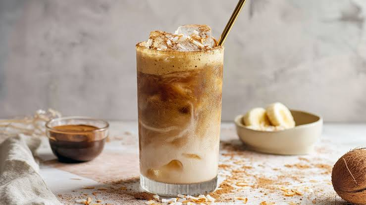 Banana Iced Latte Recipe