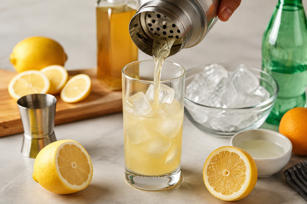 Lynchburg Lemonade Recipe: The Refreshing Whiskey Cocktail You Can Make in 5 Minutes