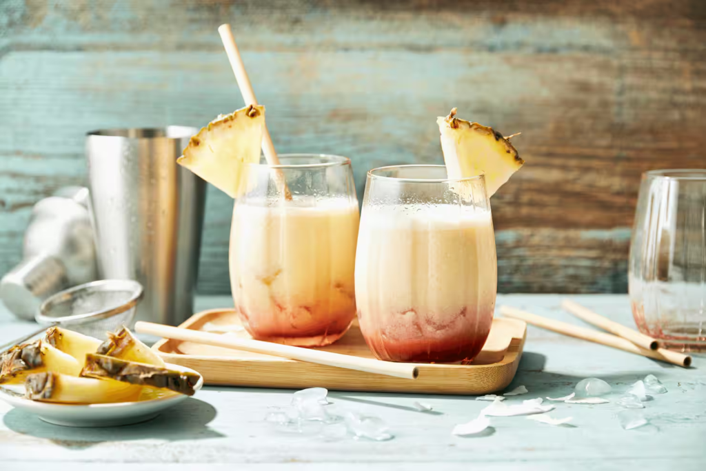Coconut Kiss Mocktail