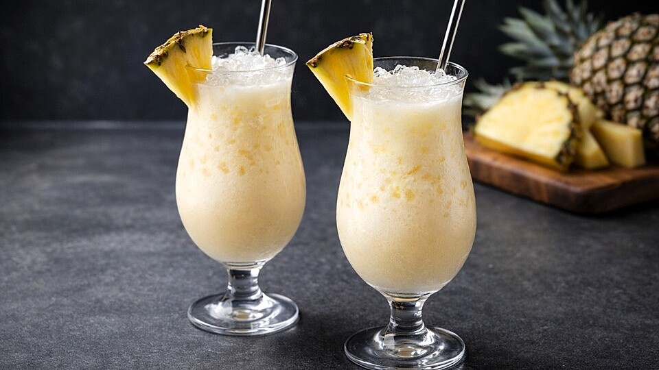 Coconut Kiss Mocktail