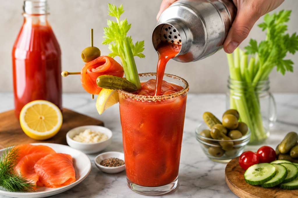 Smoked Salmon Mary Recipe: The Ultimate Brunch Cocktail You'll Want Every Weekend