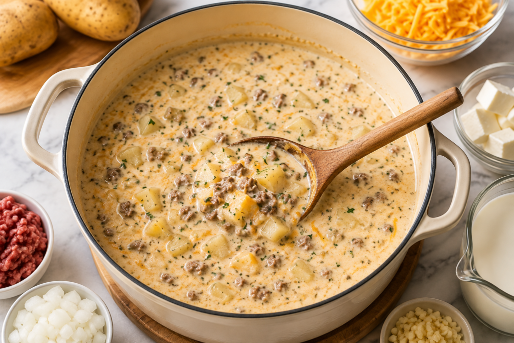 Million Dollar Soup Recipe – The Creamiest Comfort Food You'll Ever Make
