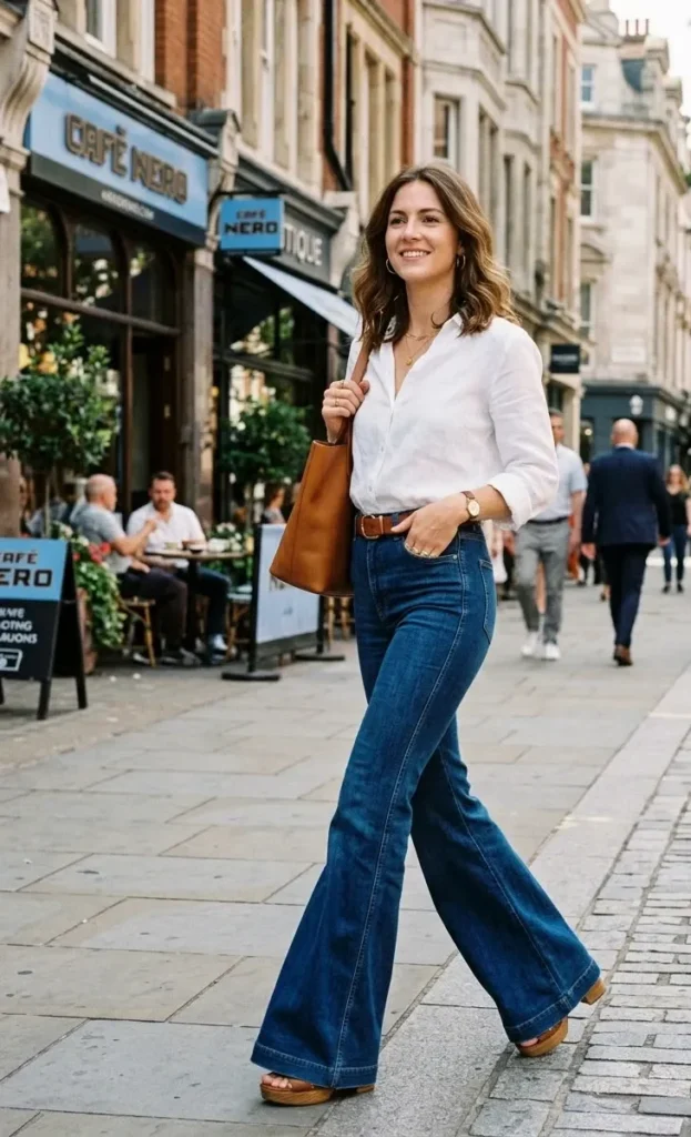 Flared Jeans