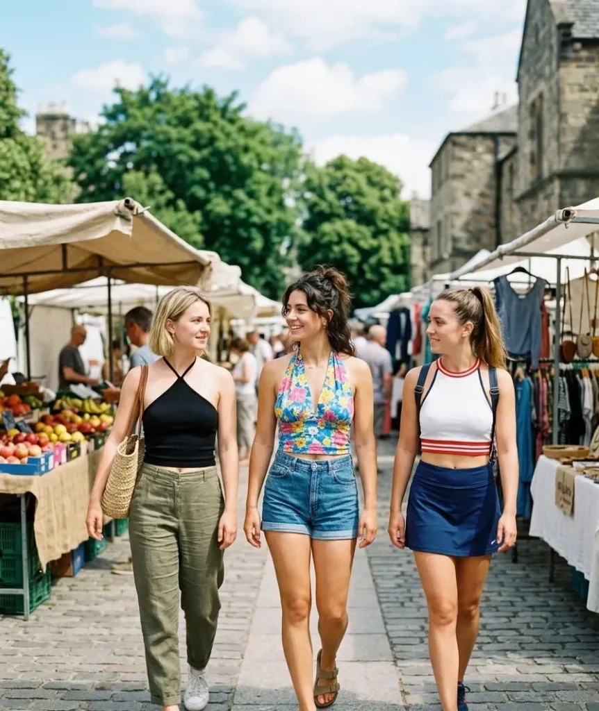 Halter Tops