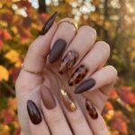 Brown Fall Nails