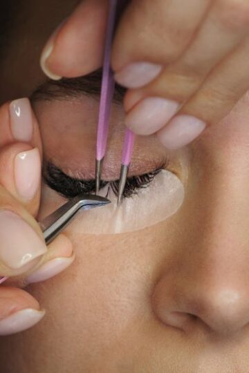 Eyebrow And Eyelash Design