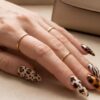 Animal Print Fashion Nail