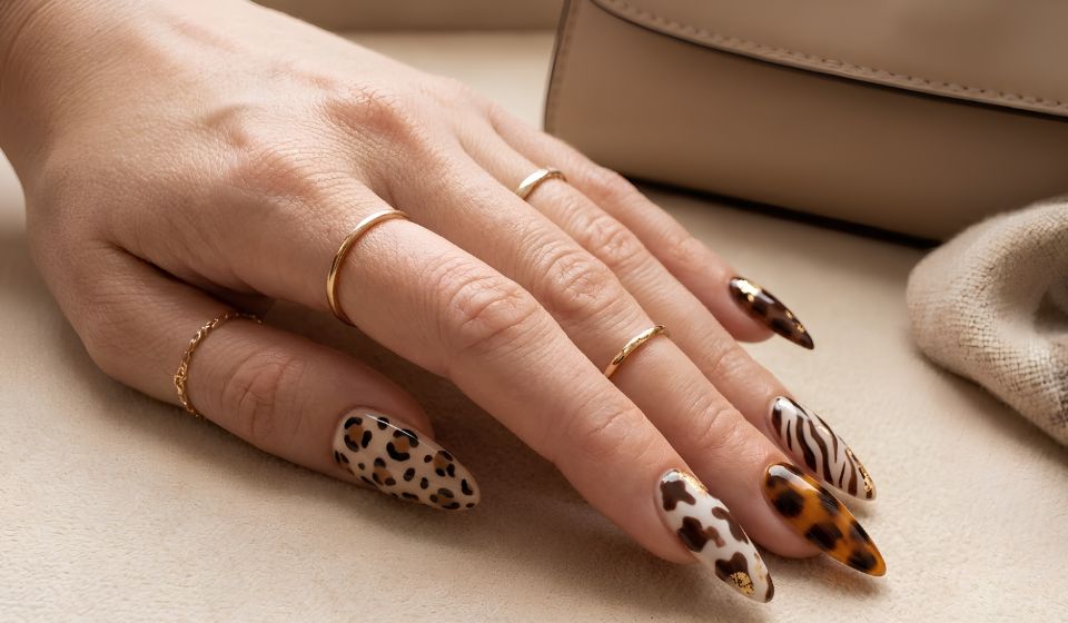 Top 15 Animal Print Fashion Nail Ideas That Are About to Take Over Your Feed