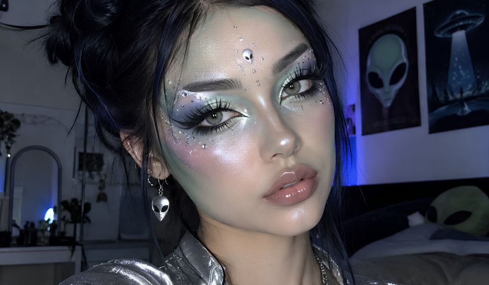 Could Alien Makeup Be Your Next Major Beauty Obsession?