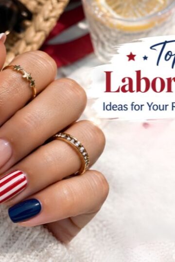 Labor Day Nails