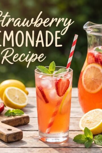 Strawberry Lemonade Recipe: Easy, Refreshing & Perfect for Summer