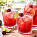 Spiked Cherry Limeade Recipe for Easy Summer Sipping