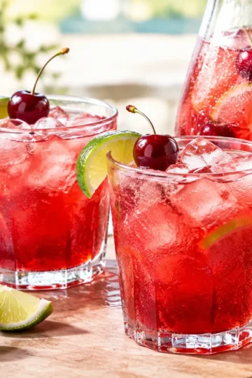 Spiked Cherry Limeade Recipe for Easy Summer Sipping