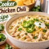 Slow Cooker White Chicken Chili Recipe
