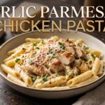 Garlic Parmesan Chicken Pasta: Creamy, Easy & Delicious Dinner Recipe