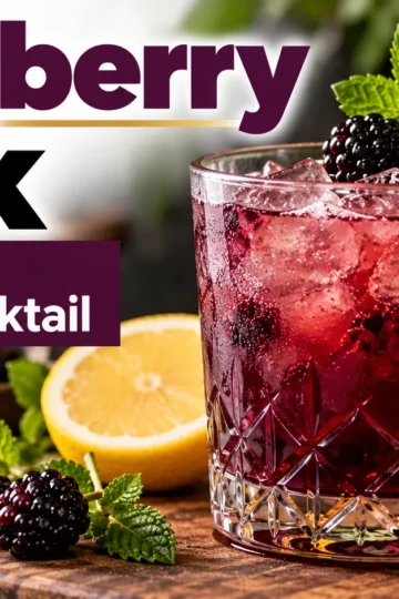 Blackberry Buck: A Refreshing Bourbon Cocktail