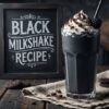 Black Milkshake Recipe: The Spookiest Halloween Drink You’ll Love