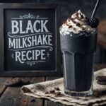 Black Milkshake Recipe: The Spookiest Halloween Drink Youโll Love