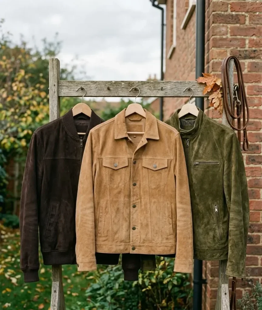 Suede Jackets