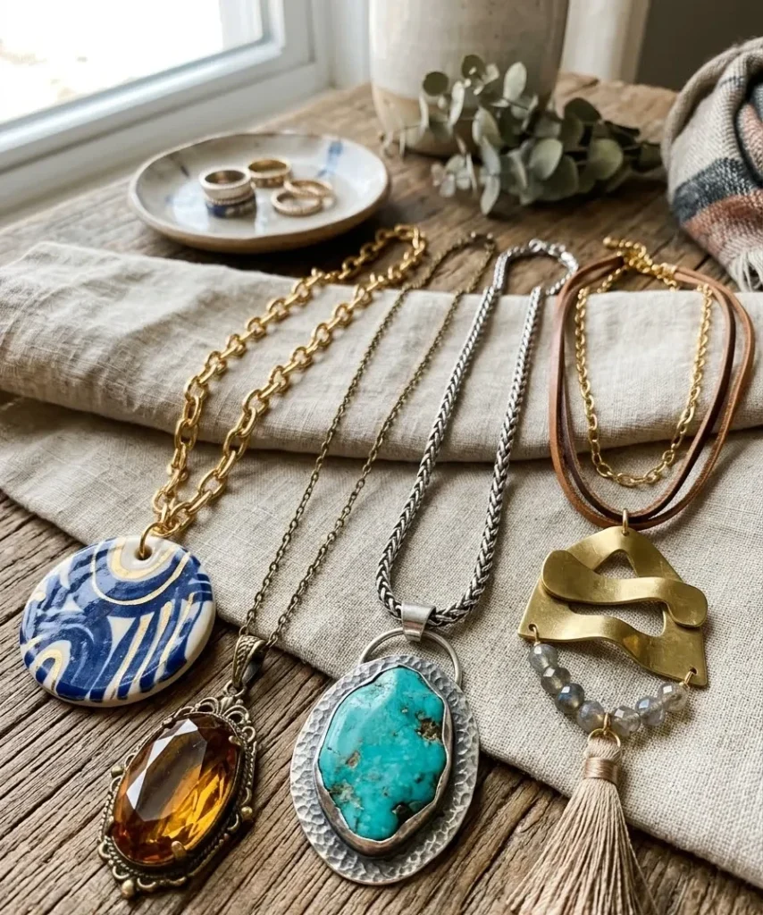 Statement Pendant Necklaces