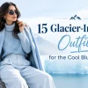 15 Glacier-Inspired Outfits for the Cool Blue Trend