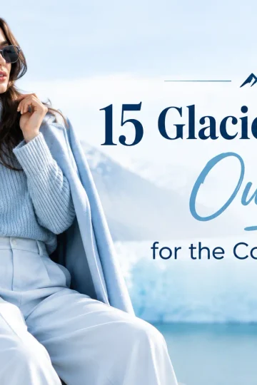15 Glacier-Inspired Outfits for the Cool Blue Trend