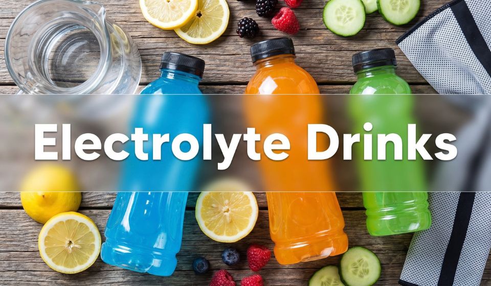 Electrolyte Drinks: 10 Best Hydrating Options Youโll Want to Try