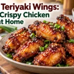 Baked Teriyaki Wings: Sticky, Crispy Chicken Wings at Home