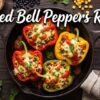 Stuffed Bell Peppers Recipe: Easy, Cheesy & Flavor-Packed Dinner