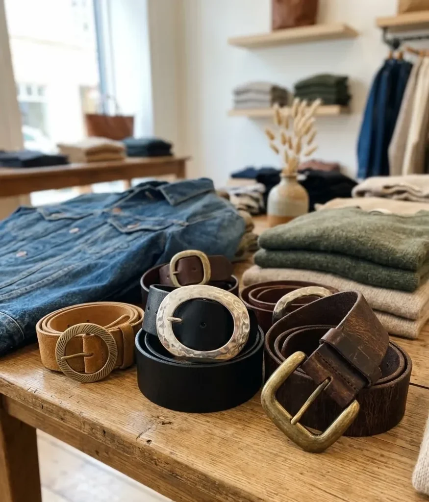 Chunky Belts