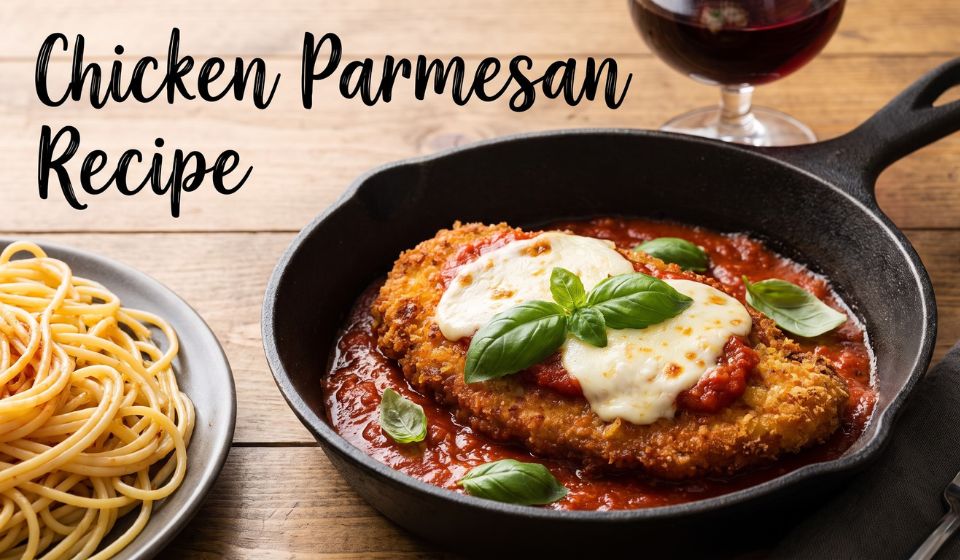 Chicken Parmesan Recipe: Crispy, Cheesy & Easy Dinner Everyone Loves